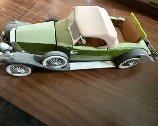 Vintage Model Car