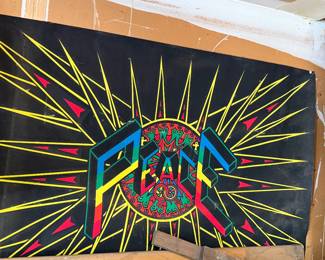 GROOVY Black Light Poster