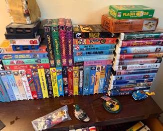 VHS Tapes