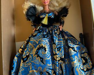 1992 Spiegel Regal Reflections Barbie With Box 