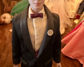 Ken 30th Anniversary Porcelain Doll with Box