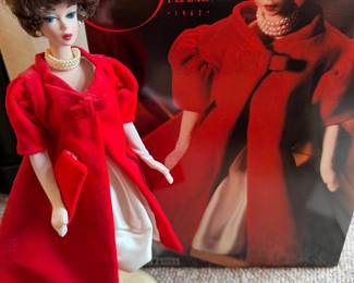 Silken Flame Porcelain Doll Original Box