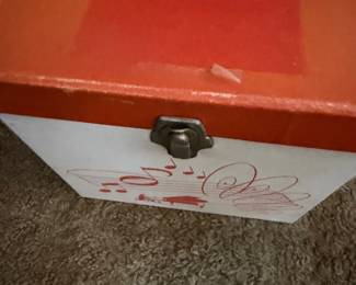 Vintage 45 Records Case