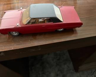 Vintage Model Car
