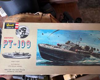 Revell PT -109 Model Ship NRFB