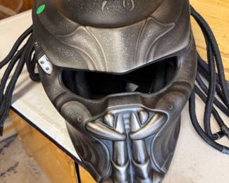 Predator Style Motorcycle Helmet
