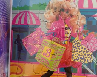 Barbie Puzzle NRFP
