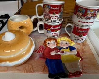 Campbells Soup Mugs