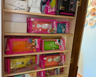 EMPTY Barbie Boxes!