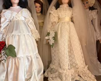 1988 "Brides of All Seasons" Designed by Gloria Vanderbilt 