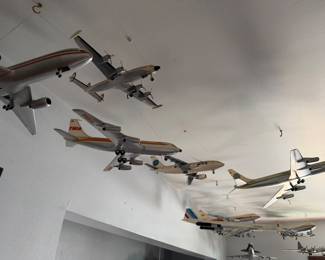 Vintage Model Air Planes