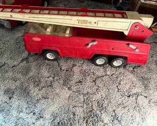 Vintage Tonka Fire Truck