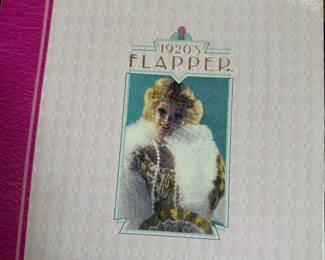 The Great Era's 1920 Flapper Barbie/Box