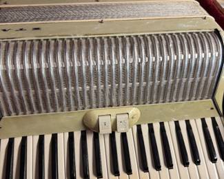 Vintage Accordion/Case