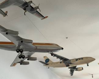 Vintage Model Airplanes