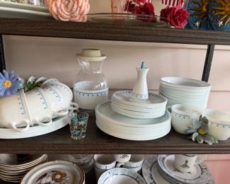 Vintage Corelle Snow Flake