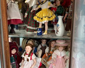 1980's Porcelain Advertising Kids