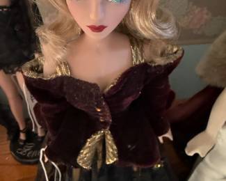 Ashton Drake Gene Fashion Porcelain, "Premiere" 