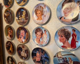 Princess Diana Collector Plates