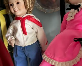 Franklin Mint Shirley Temple Porcelain 