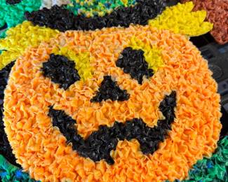Vintage Popcorn Pumpkin