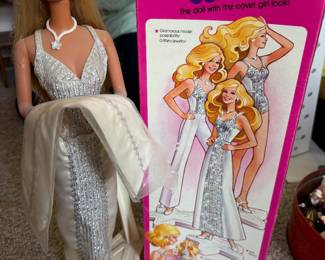 Barbie SUPERSTAR /box