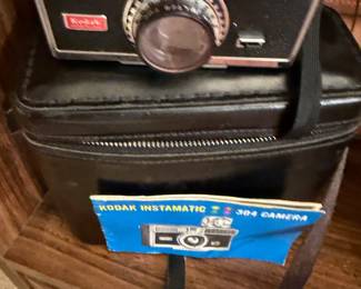 Kodak Instamatic Camera/Case