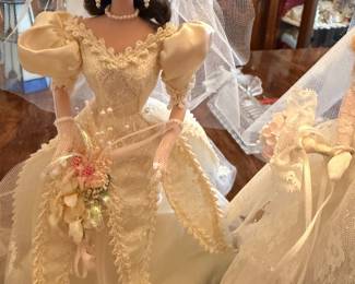 1994-95 Star Lily Bride Porcelain Barbie 