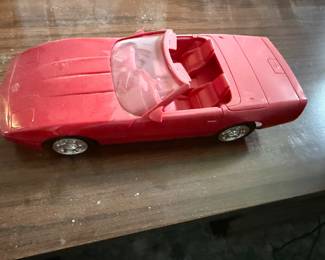 Vintage Model Car