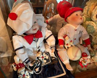 Ashton Drake "Picture Perfect Babies Collection" Porcelain