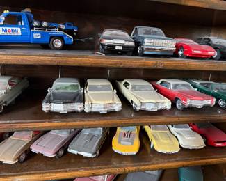 Vintage Model Cars