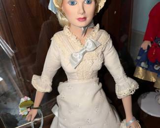 Grace Kelly "High Noon" Porcelain Doll