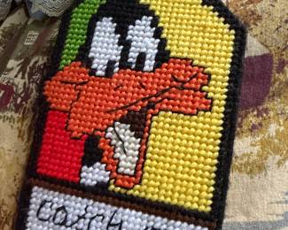 Catch YA Later Needlepoint