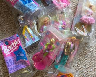 Barbie Happy Meal Toys NRFP