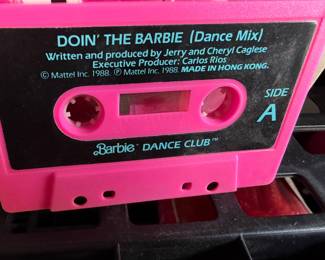Doin the Barbie. Dance Mix Cassette