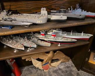 Vintage Model Ships