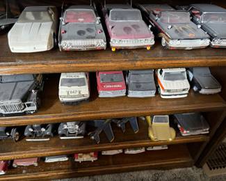 Vintage Model Cars