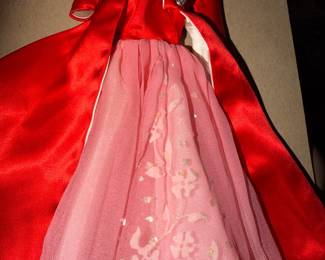 Vintage 1965 MAGNIFENCE Dress with Coat .Fur Collar 