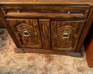 Vintage Serving Cart/Storage