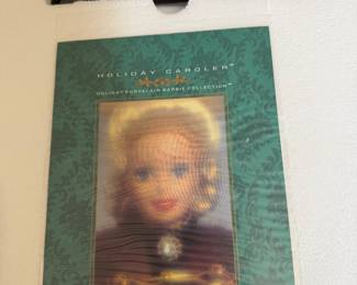 Barbie Holiday Caroler NRFB