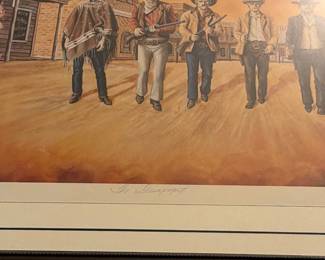 Gun Fighters Print