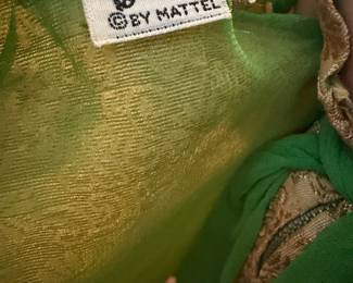 Original Barbie Label