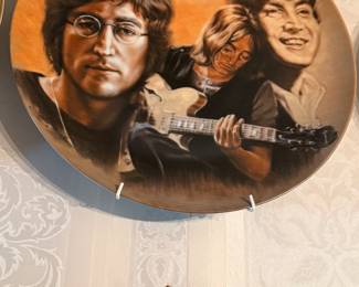 Bradford Exchange John Lennon Collector Plate