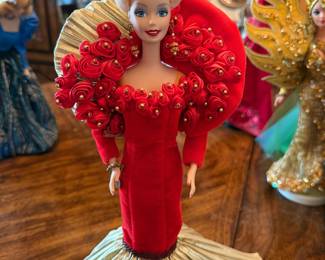 1995 Golden Anniversary Porcelain Doll for the Mattel's 50th Anniversary