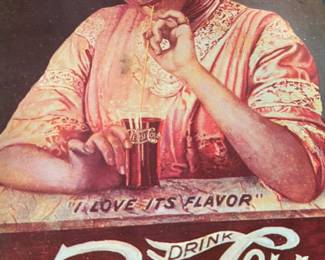 Vintage Pepsi Cola Tin Tray