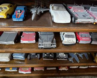 Vintage Model Cars