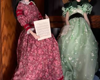 Franklin Mint Little Women Porcelain