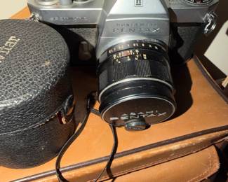 Vintage Honeywell Pentax ASAHI Pentax Spotmatic