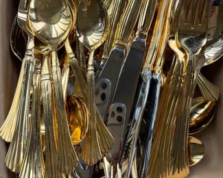 Cambridge "Gold Plated Stainless" Gold Tracy