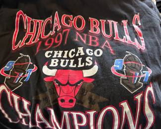 Bulls Champion Tee Shirt